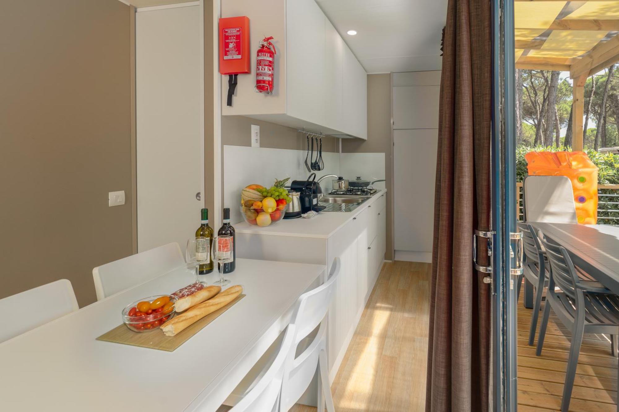 卡瓦利诺 Casa Mobile - Marina Di Venezia酒店 外观 照片