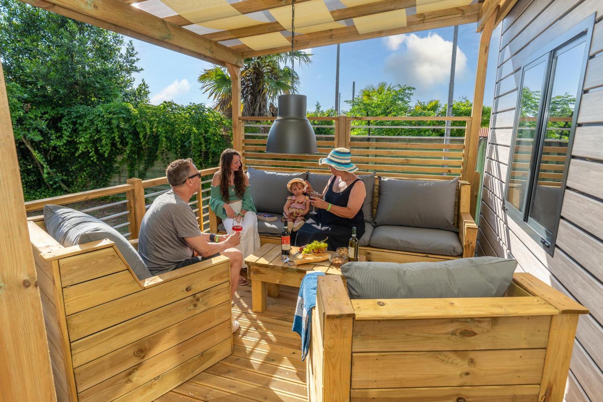 卡瓦利诺 Casa Mobile - Marina Di Venezia酒店 外观 照片